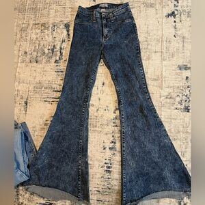 Judy Blue Dark Wash Flare Jeans